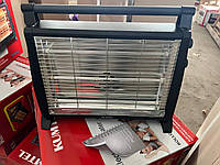 Інфрачервоний обігрівач Kumtel (КУМТЕЛ) LX-2831 M 1800Вт чорний три спіралі Home Tech Solution