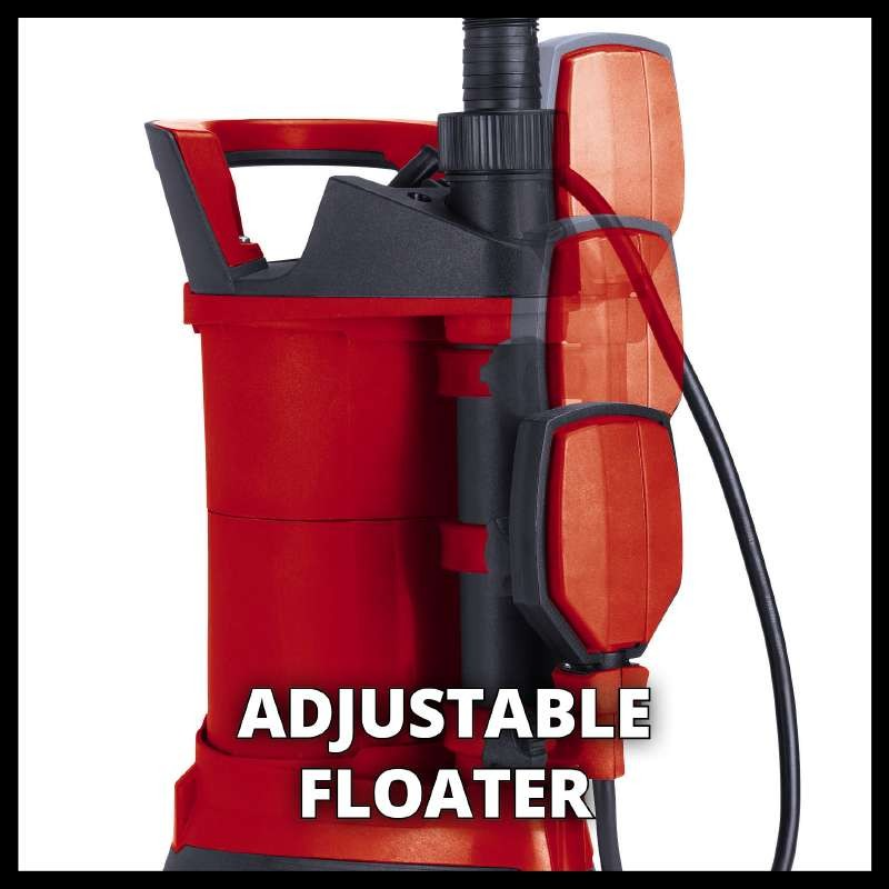 Потужний насос для брудної води Einhell GE-DP 3925 ECO (4170710) 4