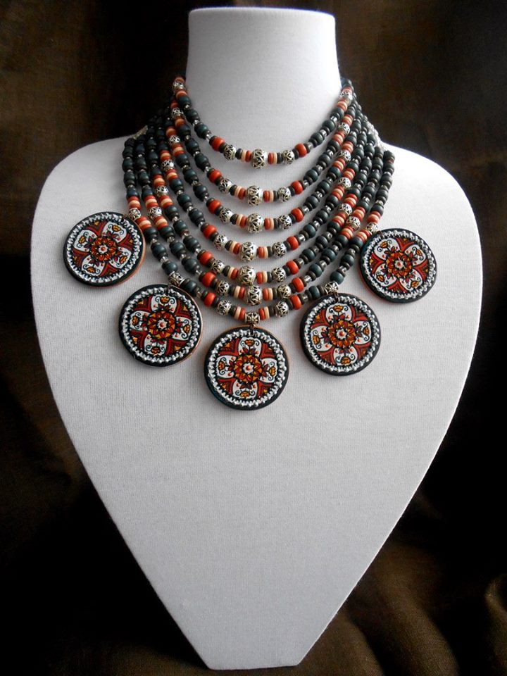 Намисто з кераміки, фото 1