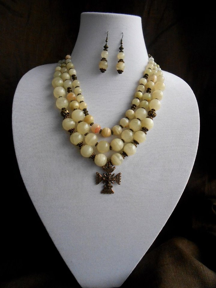 Намисто з оніксу, фото 1