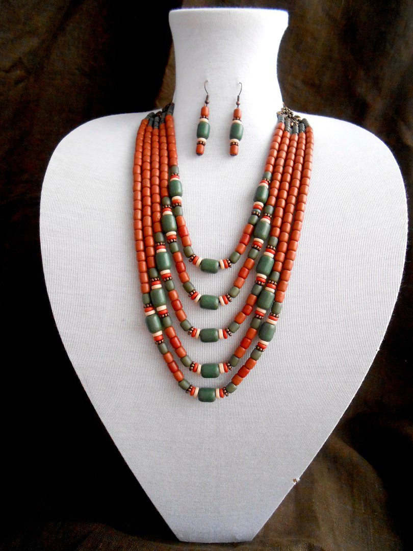 Намисто з кераміки, фото 1