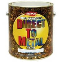 Білий глянець — алкідна емаль для металу Direct To Metal Enamel (США) 3,78 л