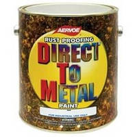 Чорний глянець — алкідна емаль для металу Direct To Metal Enamel (США) 3,78 л