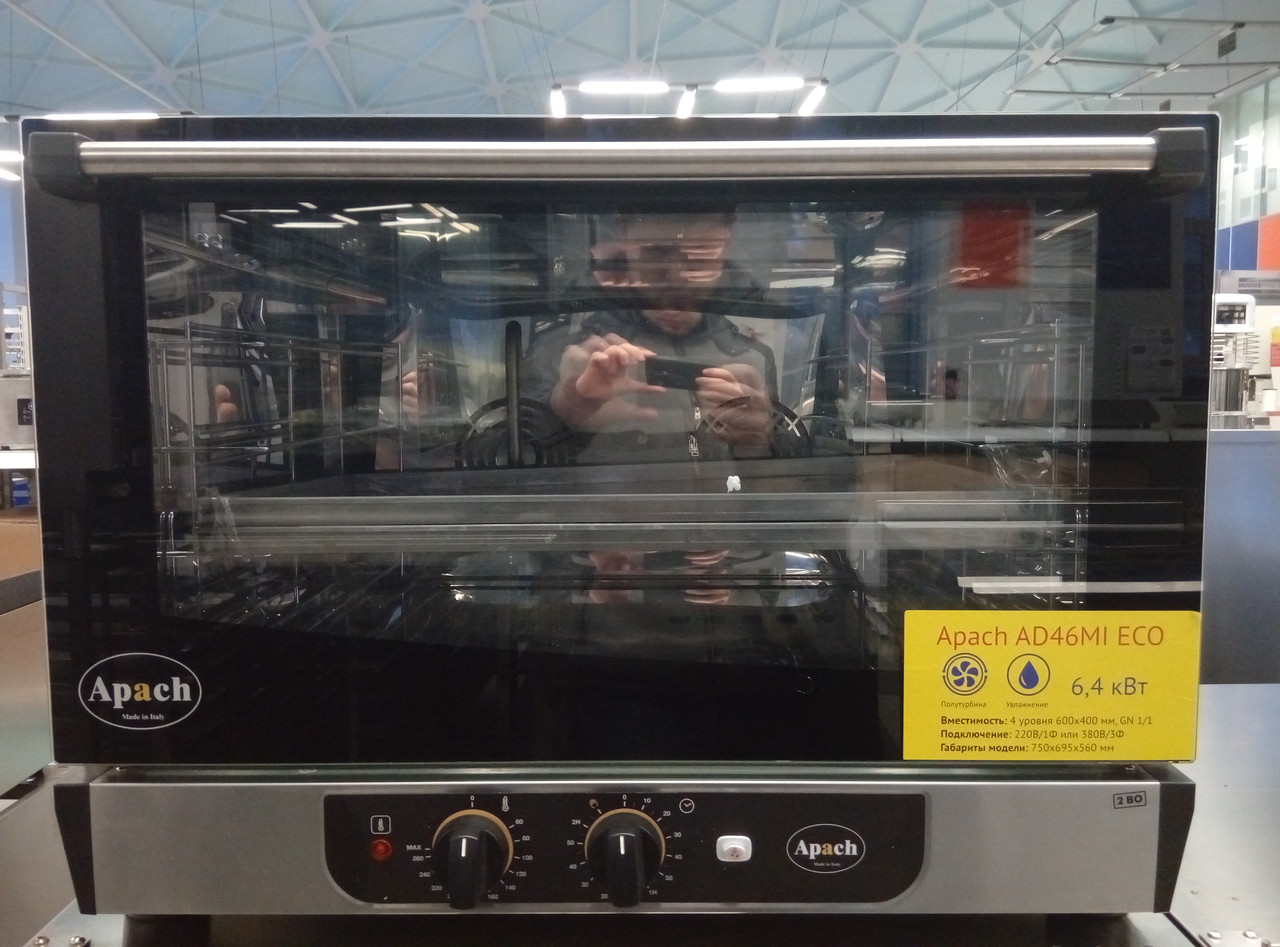 Піч конвекційна Apach AD46MI ECO, фото 1