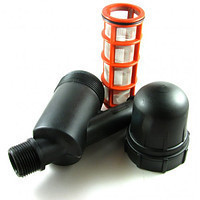 Фільтр Presto-PS сітчастий 2" дюйма для крапельного поливання (FSY-02120), фото 1