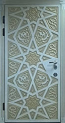 Вхідні двері "Портала" (серія Еліт Mottura) ― модель Агні Patina