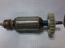 Якір болгарки Einhell BWS-125/850 NEW, 37*160 шпанка 8 мм