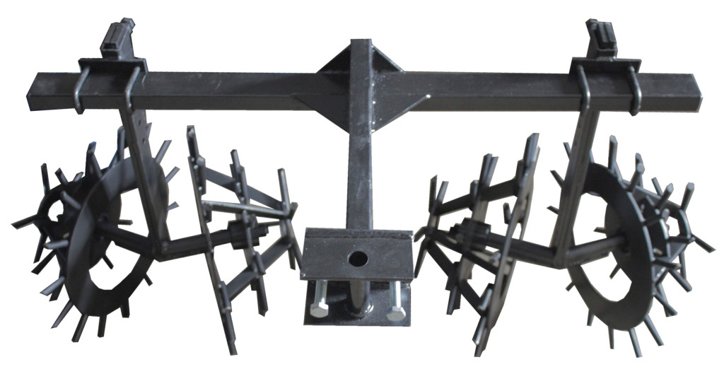 Культиватор «ІЧ» для мототрактора (комплект) (на підшипниках) "Преміум" КУ6