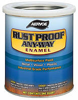 Чорна глянсова Rust Proof AnyWay Enamel (США) 0,946