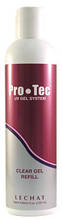 Lechat PRO-TEC Clear Gel - Закріплювач гелю з липким шаром середньої в'язкості, 237 мл