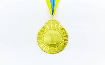 Медаль на стрічці спортивна 5 см