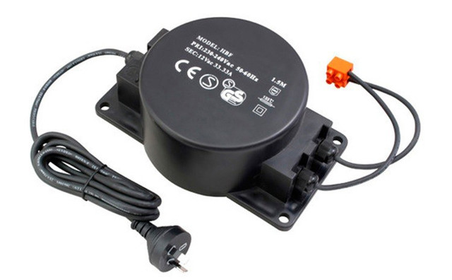 Трансформатор Aquant 100 W–12 V для прожектора басейн Трансформатор Aquant 100 W–12 V для прожектора басейн