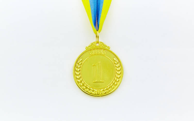Медаль на стрічці 5 см (1, 2, 3 місце)