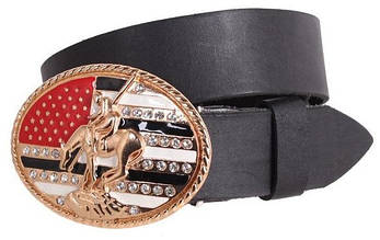 Женский кожаный ремень Dori 4 см