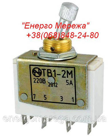 Тумблер ТВ1-2М, фото 1