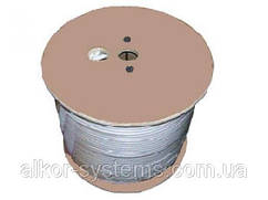 Кабель коаксіальний, телевізійний, Sprint S660С (жила 1,02 Cu; обплетення 64x0,16 Cu; фольга Cu) 305 м.