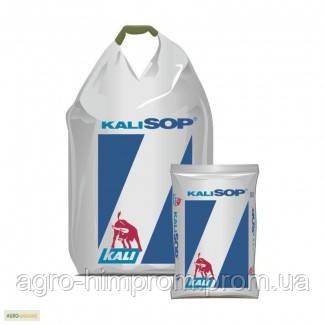 Добриво Сульфат калію KALISOР, Німечинна; K - 50 %+SO3 - 45 %, фото 1