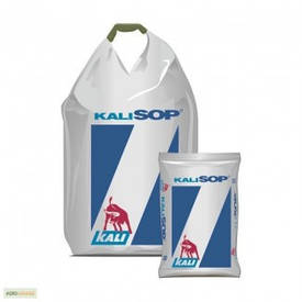 Добриво Сульфат калію KALISOР, Німечинна; K - 50 %+SO3 - 45 %
