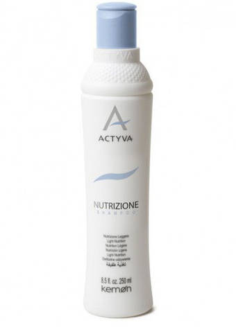 KEMON NUTRIZIONE Шампунь д/слег.сух.волос Nutrizione Leggera Shampoo, фото 1