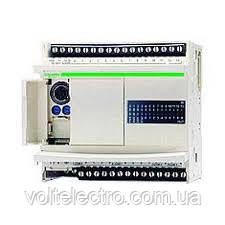 TWDLCAA24DRF Компактний плк ~100-240В; 14вх/10Вых