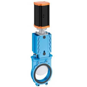 Ножова шиберна засувка WB, фото 1