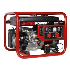 Бензиновий генератор UNITED POWER GG6200E 