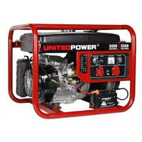Бензиновий генератор UNITED POWER GG6200E 