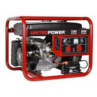 Однофазний бензиновий генератор UNITED POWER GG4500E