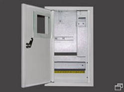 Щиток ШМР 1ф 12-А В ел. лічильник вбудований (355х250х100) НОВА