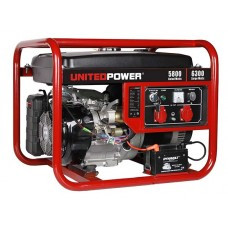 Однофазний бензиновий генератор UNITED POWER GG7200E 