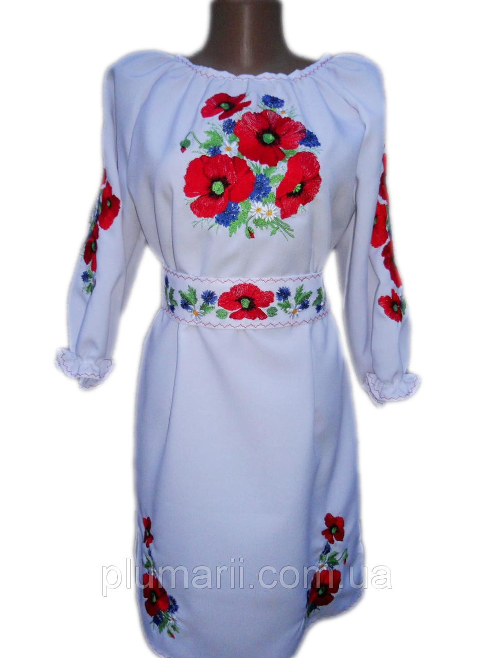 Вишите плаття для дівчинки "Кейрол" DN-0047 - фото 1 - id-p499129145