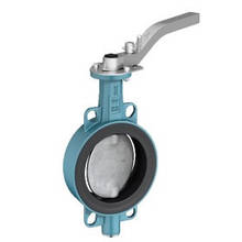 Затвор для міжфланцевого встановлення тип Z 011-AS