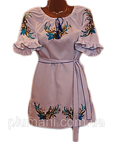 Вишите плаття для дівчинки "Ерлін" DL-0001