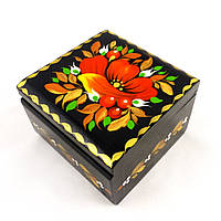 Скринька Квадратна М-1 (8см х 8см) (без ніжок) Гранд Презент