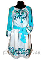 Вишите плаття для дівчинки "Нотіна" DK-0020