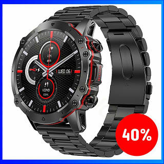 Розумний годинник Smart Forest Pro Black