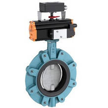 Фланцевий дисковий поворотний затвор тип Z 414-A