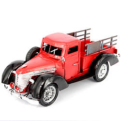 Модель автомобіля пікапа червоний 7206-1