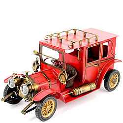 Модель автомобіля червона CJ110525R