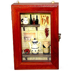 Ключниця настінна "Кухонний інтер'єр"