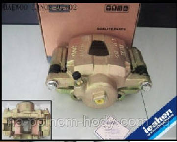 Супорт гальмівний правий в зборі Ланос, Сенс, Нексія R13 CRB Корея, фото 1