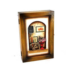 Ключниця настінна в передпокій