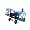 Модель літака біплану жовтий 819A, фото 2