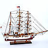 Модель вітрилного корабля 65 см U. S. Coast Guard HQ-3665C, фото 4