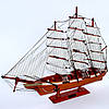 Модель корабля з дерева Cutty Sark 1869 65 см 6001, фото 2