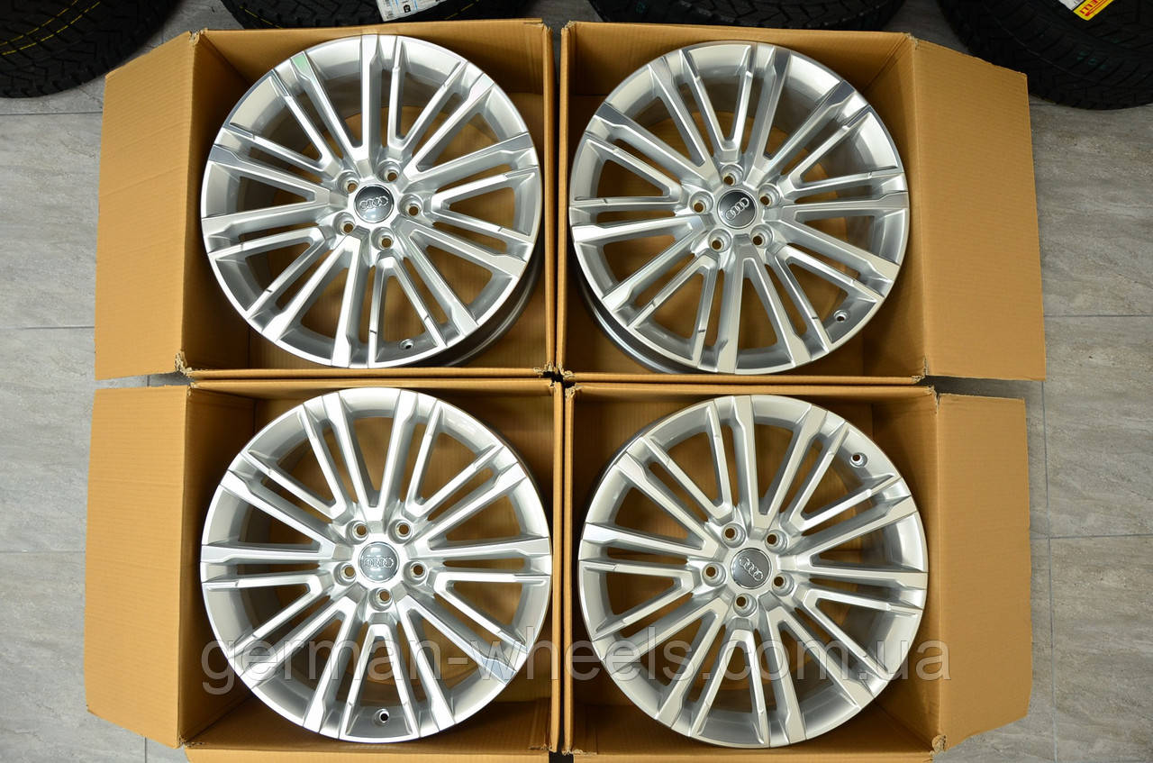 Колеса 19" на Audi A4 New 8W