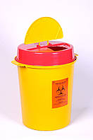 Контейнер для сбора медицинских отходов класс В емкостью Moslab 30 л Турция