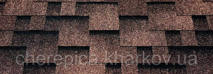 Бітумна черепиця Katepal Rocky Махагон, фото 1