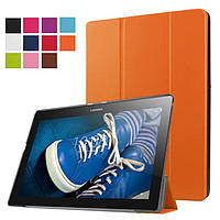 Чехол Lenovo Tab 2 A10-70F A10-70L Ultra Slim помаранчевий