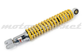 Амортизатор GY6 335mm, стандартний "NDT" (жовтий)
